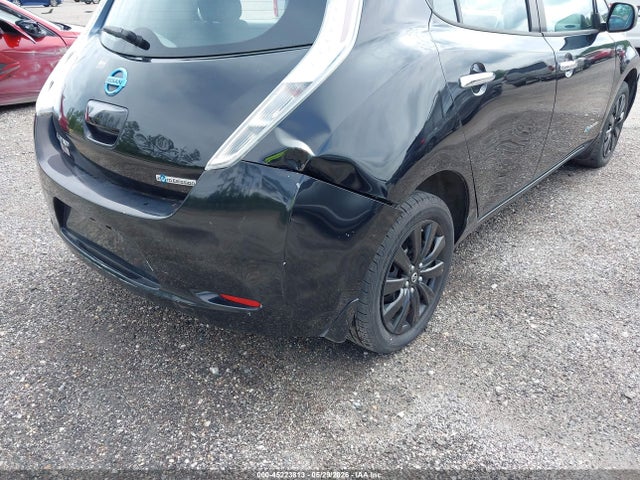 2013 Nissan Leaf S მანქანა იყიდება აუქციონზე, vin: 1N4AZ0CP1DC407189, აუქციონის ნომერი: 45223813
