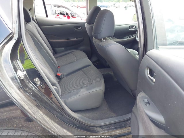 2013 Nissan Leaf S მანქანა იყიდება აუქციონზე, vin: 1N4AZ0CP1DC407189, აუქციონის ნომერი: 45223813