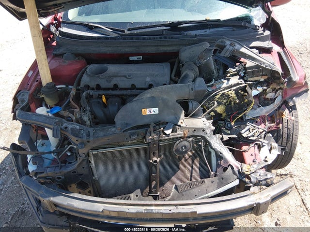 2010 Kia Forte Ex მანქანა იყიდება აუქციონზე, vin: KNAFU4A23A5808950, აუქციონის ნომერი: 45223816