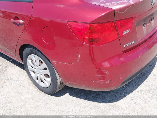 2010 Kia Forte Ex მანქანა იყიდება აუქციონზე, vin: KNAFU4A23A5808950, აუქციონის ნომერი: 45223816