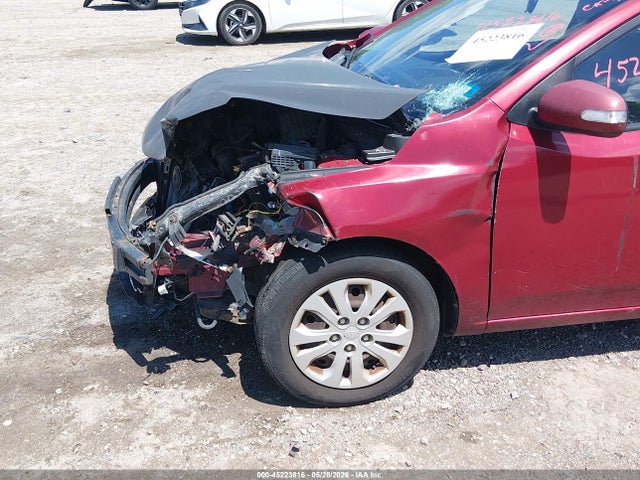 2010 Kia Forte Ex მანქანა იყიდება აუქციონზე, vin: KNAFU4A23A5808950, აუქციონის ნომერი: 45223816