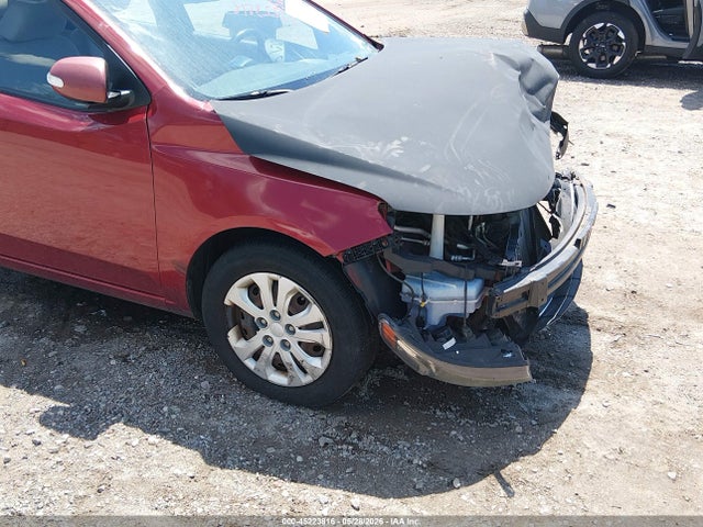 2010 Kia Forte Ex მანქანა იყიდება აუქციონზე, vin: KNAFU4A23A5808950, აუქციონის ნომერი: 45223816