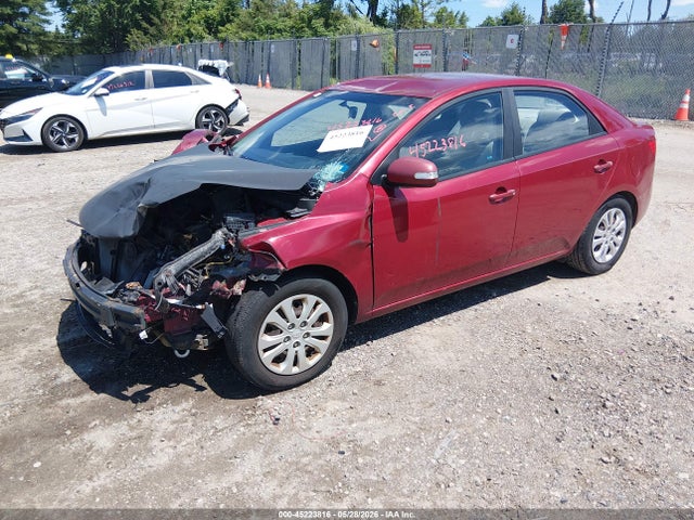 2010 Kia Forte Ex მანქანა იყიდება აუქციონზე, vin: KNAFU4A23A5808950, აუქციონის ნომერი: 45223816