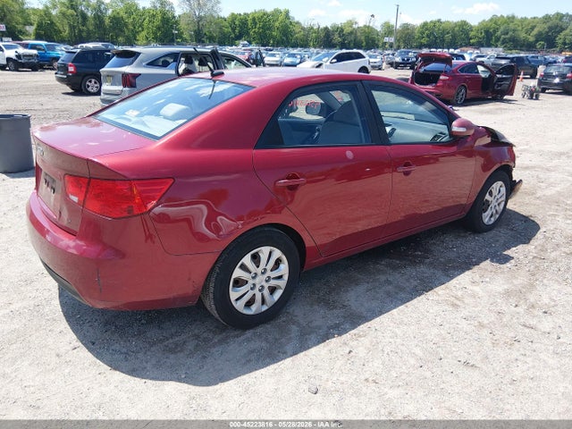 2010 Kia Forte Ex მანქანა იყიდება აუქციონზე, vin: KNAFU4A23A5808950, აუქციონის ნომერი: 45223816