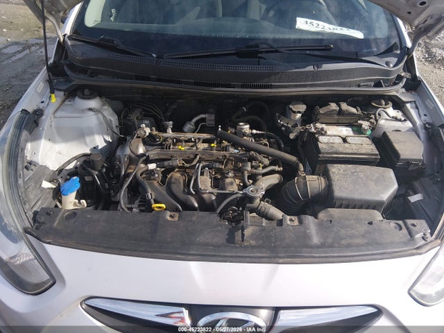 Продаж на аукціоні авто 2013 Hyundai Accent Gs, vin: KMHCT5AE3DU080206, номер лоту: 45223822