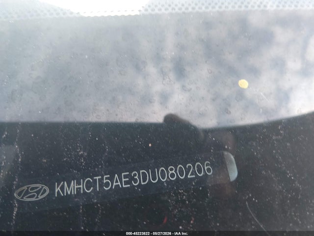 Продаж на аукціоні авто 2013 Hyundai Accent Gs, vin: KMHCT5AE3DU080206, номер лоту: 45223822