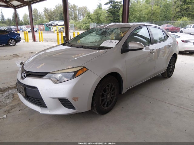 Toyota COROLLA L 2015 2T1BURHE3FC254947 Image 2