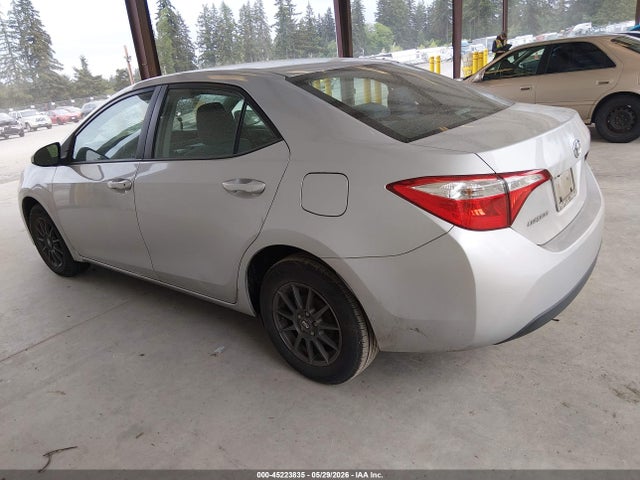 Toyota COROLLA L 2015 2T1BURHE3FC254947 Image 3