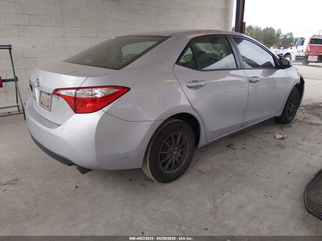 Toyota COROLLA L 2015 2T1BURHE3FC254947 Image 4