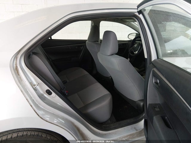 Toyota COROLLA L 2015 2T1BURHE3FC254947 Image 8