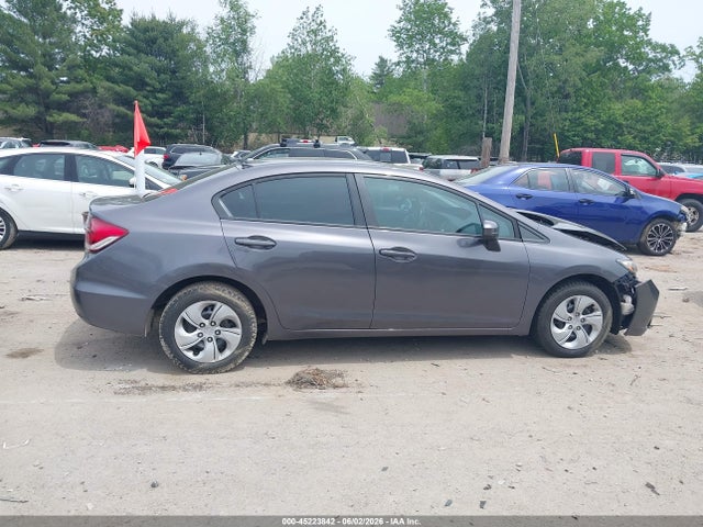 Aukcja sprzedaży 2015 Honda Civic Lx, vin: 19XFB2F53FE700212, numer aukcji: 45223842