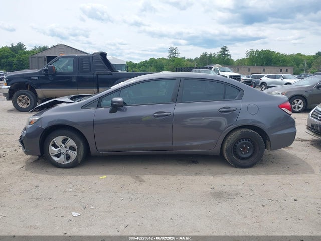 Aukcja sprzedaży 2015 Honda Civic Lx, vin: 19XFB2F53FE700212, numer aukcji: 45223842