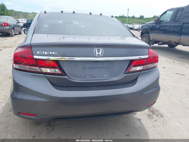 Aukcja sprzedaży 2015 Honda Civic Lx, vin: 19XFB2F53FE700212, numer aukcji: 45223842