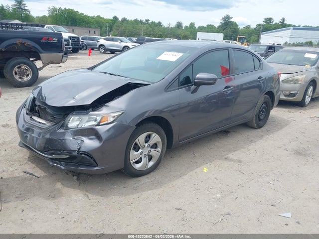 Aukcja sprzedaży 2015 Honda Civic Lx, vin: 19XFB2F53FE700212, numer aukcji: 45223842