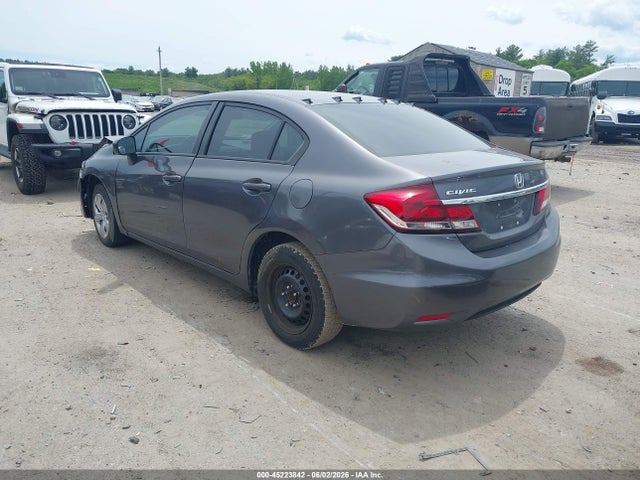 Aukcja sprzedaży 2015 Honda Civic Lx, vin: 19XFB2F53FE700212, numer aukcji: 45223842