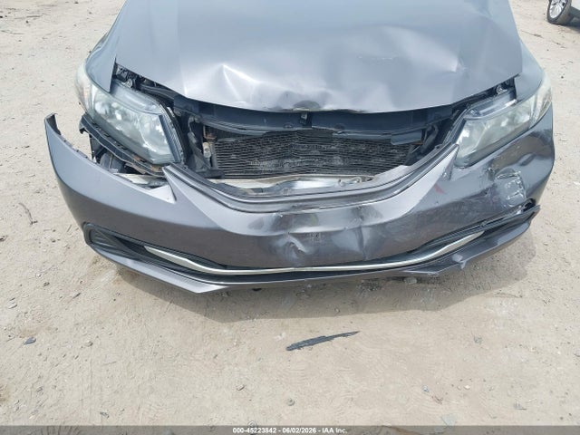 Aukcja sprzedaży 2015 Honda Civic Lx, vin: 19XFB2F53FE700212, numer aukcji: 45223842