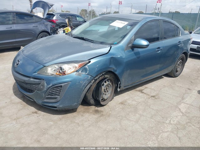 45223848 :رقم المزاد ، JM1BL1UG7B1362532 vin ، 2011 Mazda Mazda3 I Sport مزاد بيع