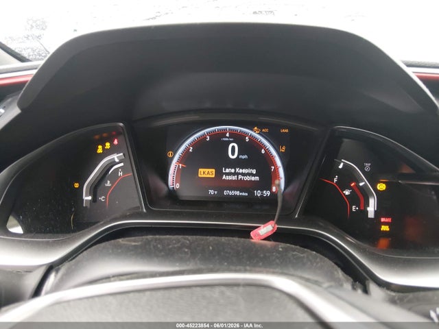 2HGFC3A56LH751571 Honda CIVIC SI COUPE