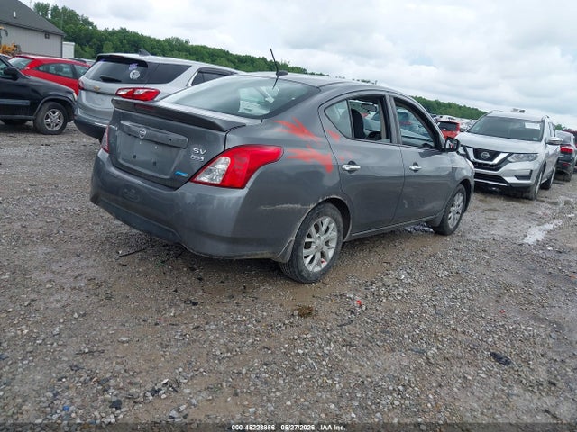 Aukcja sprzedaży 2017 Nissan Versa 1.6 Sv, vin: 3N1CN7AP4HL861055, numer aukcji: 45223856