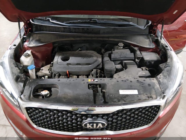 Продаж на аукціоні авто 2017 Kia Sorento 2.4l Lx, vin: 5XYPGDA39HG302175, номер лоту: 45223866