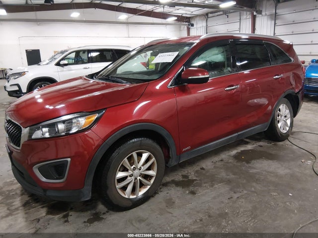 Продаж на аукціоні авто 2017 Kia Sorento 2.4l Lx, vin: 5XYPGDA39HG302175, номер лоту: 45223866