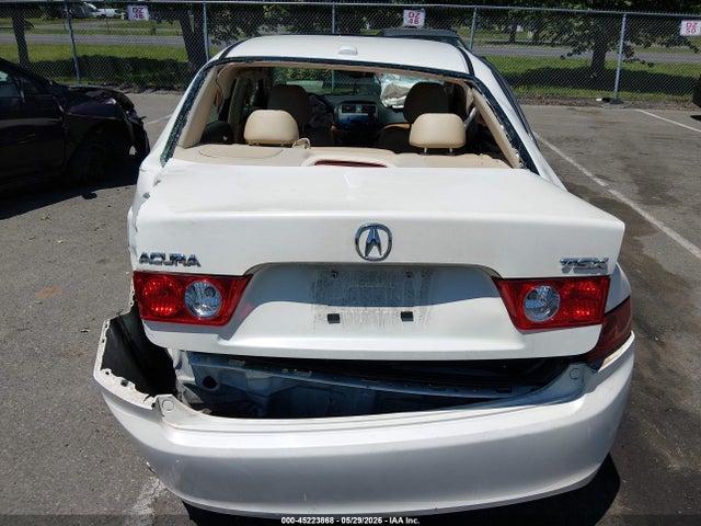 45223868 :رقم المزاد ، JH4CL96885C027215 vin ، 2005 Acura Tsx مزاد بيع