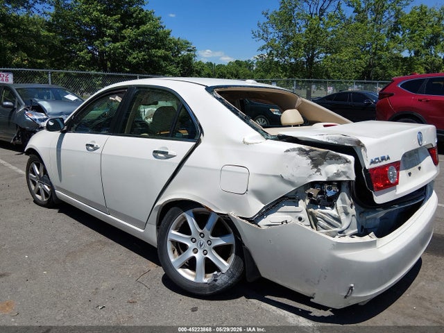 45223868 :رقم المزاد ، JH4CL96885C027215 vin ، 2005 Acura Tsx مزاد بيع
