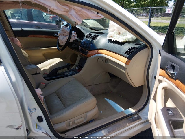 45223868 :رقم المزاد ، JH4CL96885C027215 vin ، 2005 Acura Tsx مزاد بيع