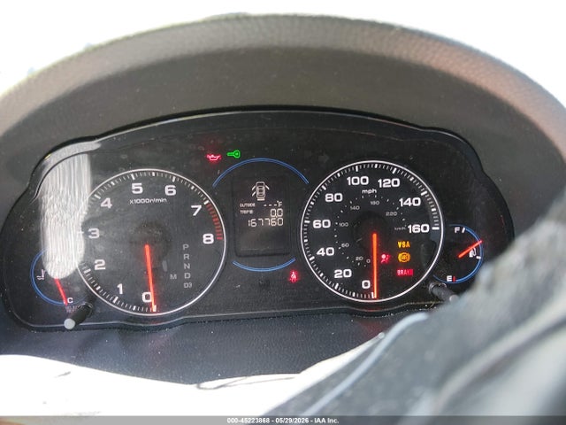 45223868 :رقم المزاد ، JH4CL96885C027215 vin ، 2005 Acura Tsx مزاد بيع