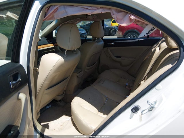 45223868 :رقم المزاد ، JH4CL96885C027215 vin ، 2005 Acura Tsx مزاد بيع