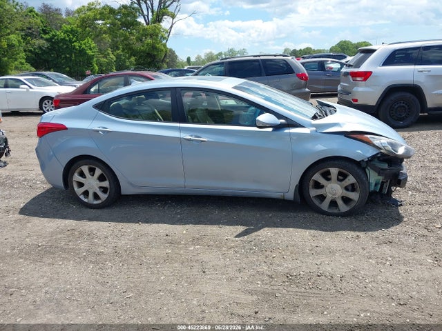 Aukcja sprzedaży 2013 Hyundai Elantra Limited, vin: KMHDH4AE5DU596311, numer aukcji: 45223869