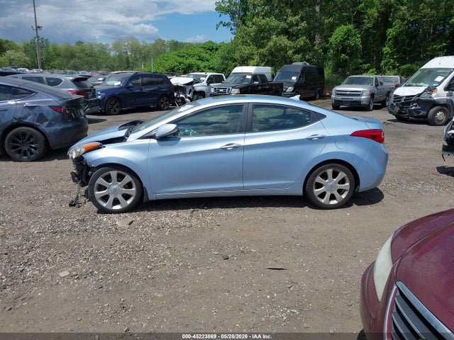 Aukcja sprzedaży 2013 Hyundai Elantra Limited, vin: KMHDH4AE5DU596311, numer aukcji: 45223869