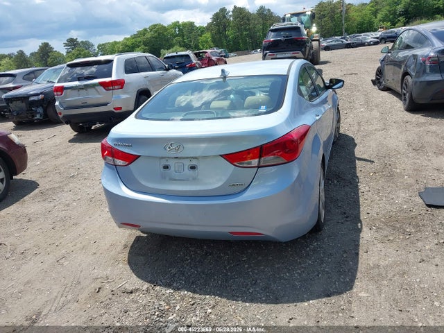 Aukcja sprzedaży 2013 Hyundai Elantra Limited, vin: KMHDH4AE5DU596311, numer aukcji: 45223869