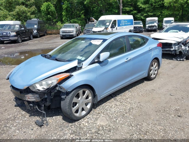Aukcja sprzedaży 2013 Hyundai Elantra Limited, vin: KMHDH4AE5DU596311, numer aukcji: 45223869