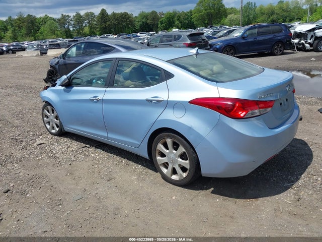 Aukcja sprzedaży 2013 Hyundai Elantra Limited, vin: KMHDH4AE5DU596311, numer aukcji: 45223869