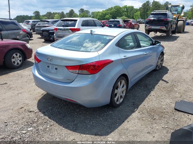 Aukcja sprzedaży 2013 Hyundai Elantra Limited, vin: KMHDH4AE5DU596311, numer aukcji: 45223869