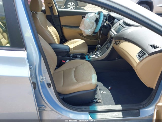 Aukcja sprzedaży 2013 Hyundai Elantra Limited, vin: KMHDH4AE5DU596311, numer aukcji: 45223869