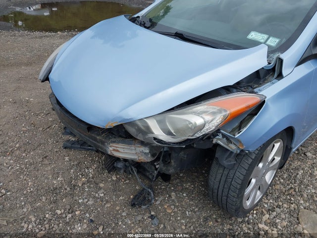 Aukcja sprzedaży 2013 Hyundai Elantra Limited, vin: KMHDH4AE5DU596311, numer aukcji: 45223869