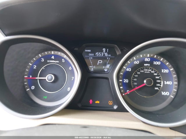 Aukcja sprzedaży 2013 Hyundai Elantra Limited, vin: KMHDH4AE5DU596311, numer aukcji: 45223869