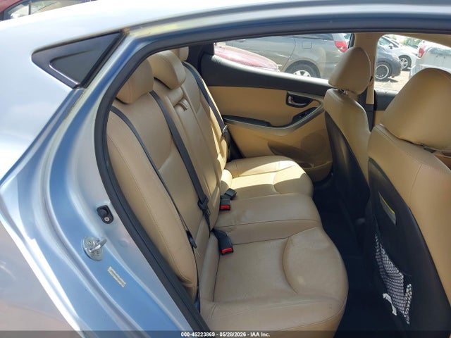 Aukcja sprzedaży 2013 Hyundai Elantra Limited, vin: KMHDH4AE5DU596311, numer aukcji: 45223869