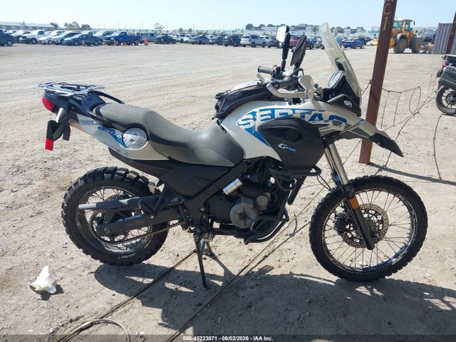 2012 Bmw G650 Sertao მანქანა იყიდება აუქციონზე, vin: WB1014605CZC95270, აუქციონის ნომერი: 45223871