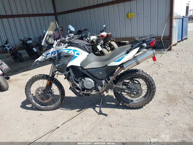 2012 Bmw G650 Sertao მანქანა იყიდება აუქციონზე, vin: WB1014605CZC95270, აუქციონის ნომერი: 45223871
