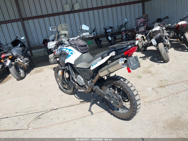 2012 Bmw G650 Sertao მანქანა იყიდება აუქციონზე, vin: WB1014605CZC95270, აუქციონის ნომერი: 45223871