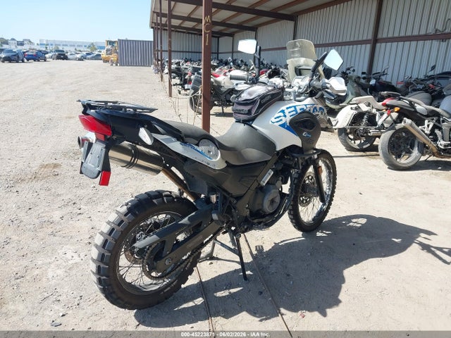 2012 Bmw G650 Sertao მანქანა იყიდება აუქციონზე, vin: WB1014605CZC95270, აუქციონის ნომერი: 45223871