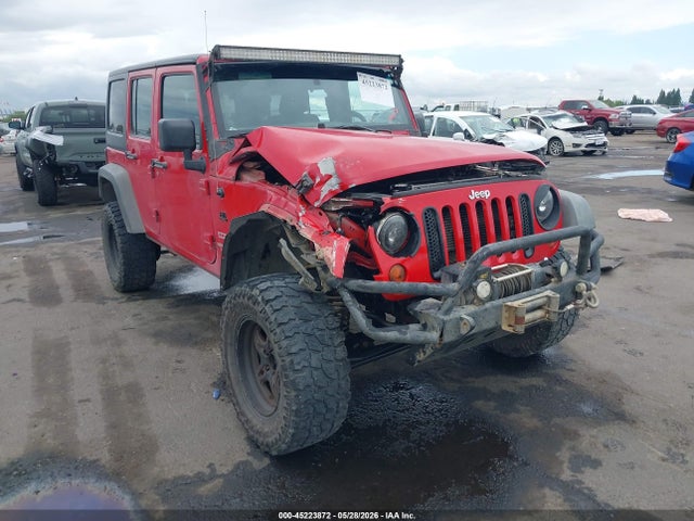 Aukcja sprzedaży 2012 Jeep Wrangler Unlimited Sport, vin: 1C4BJWDG9CL133228, numer aukcji: 45223872