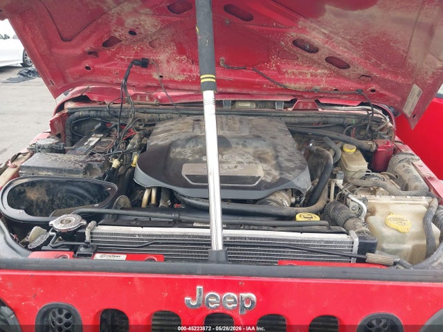 Aukcja sprzedaży 2012 Jeep Wrangler Unlimited Sport, vin: 1C4BJWDG9CL133228, numer aukcji: 45223872