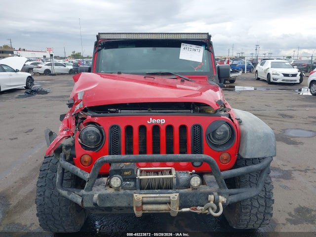 Aukcja sprzedaży 2012 Jeep Wrangler Unlimited Sport, vin: 1C4BJWDG9CL133228, numer aukcji: 45223872