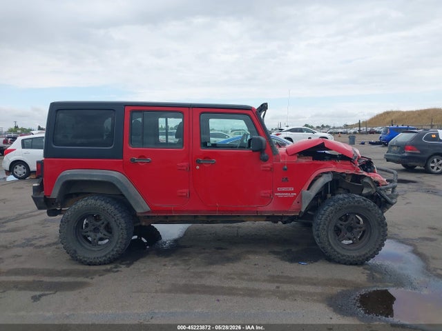 Aukcja sprzedaży 2012 Jeep Wrangler Unlimited Sport, vin: 1C4BJWDG9CL133228, numer aukcji: 45223872