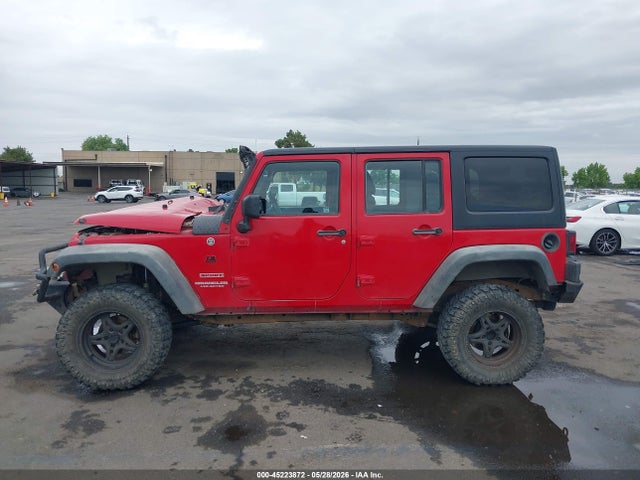 Aukcja sprzedaży 2012 Jeep Wrangler Unlimited Sport, vin: 1C4BJWDG9CL133228, numer aukcji: 45223872