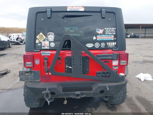 Aukcja sprzedaży 2012 Jeep Wrangler Unlimited Sport, vin: 1C4BJWDG9CL133228, numer aukcji: 45223872